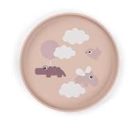 Done by Deer Powder Clouds Dinner Plate