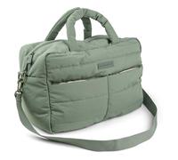 Done By Deer Quilted Changing Bag Green