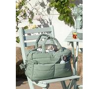 Done by Deer Quilted changing bag Green, One Colour One Colour