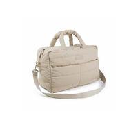 Done By Deer Quilted Changing Bag Beige