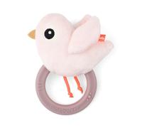 Done By Deer Sensory Rattle W/teether Birdee One Size