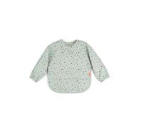 Done by Deer Sleeved pocket Bib Happy Dots Green, Green Green