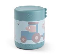 Done by Deer Thermal Food Container Tiny Farm Blue 300 ml