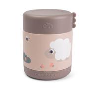 Done by Deer Thermal Food Container Tiny Farm Pink 300 ml