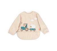 Done By Deer Tiny Farm Bib With Pocket And Sleeves