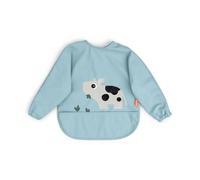 Done By Deer Tiny Farm Bib With Sleeves
