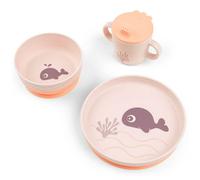 Done By Deer Wally Dishes Pink