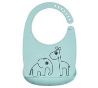 Done ByDeer Bib Waterproof With Pocket - 100% Food Grade Silicone