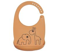 Done ByDeer Bib Waterproof With Pocket - 100% Food Grade Silicone