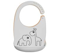 Done ByDeer Bib Waterproof With Pocket - 100% Food Grade Silicone