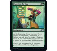 Done for the Day (Galaxy foil) | Unfinity