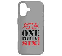 DONE ONE FORTY point SIX - Full Distance Triathlon Case for iPhone 17