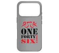 DONE ONE FORTY point SIX - Full Distance Triathlon Case for iPhone 17 Pro