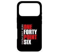 DONE ONE FORTY POINT SIX - Full Distance Triathlon Case for iPhone 17 Pro
