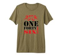 Done ONE Forty Point SIX - Full Distance Triathlon Premium T-Shirt