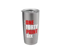 Done ONE Forty Point SIX - Full Distance Triathlon Stainless Steel Insulated Tumbler