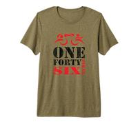 Done ONE Forty Point SIX - Full Iron Distance Triathlon Premium T-Shirt