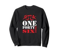 DONE ONE FORTY point SIX - Full Iron Distance Triathlon Sweatshirt