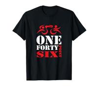 DONE ONE FORTY point SIX - Full Iron Distance Triathlon T-Shirt