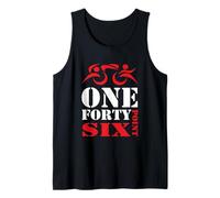 DONE ONE FORTY point SIX - Full Iron Distance Triathlon Tank Top