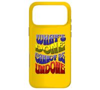 Done Undone Lady Macbeth Sleepwalking Scene Shakespeare Play Case for iPhone 17 Pro Max