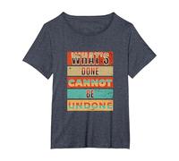 Done Undone Lady Macbeth Sleepwalking Scene Shakespeare Play T-Shirt, Women's Plus, Heather Blue, 5X