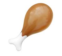 Doneace Thanksgiving Balloons 24 Inch Inflatable Turkey Legs Giant Inflatable Turkey Drumstick Leg Balloons Autumn Fall Thanksgiving Party Decorations Photo Booth Props for Indoor Outdoor