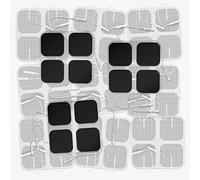 DONECO TENS Unit Pads 2"X2" 48 Pcs Replacement Pads Electrode Patches for Electrotherapy