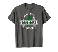 Donegal County Ireland Sláinte Irish T-Shirt