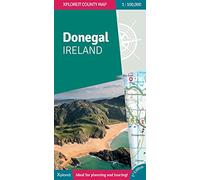 Donegal Ireland 2018: Xploreit County Map (Xploreit County Series): 6