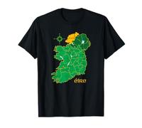 Donegal Ireland County Map Eire Irish Travel T-Shirt