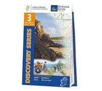 Donegal North-East & Derry Map | Ordnance Survey Ireland | Inishowen Peninsula | OSI Discovery Series 3 | Ireland | Walks | Hiking | Maps | Adventure (Ireland Discovery Series)
