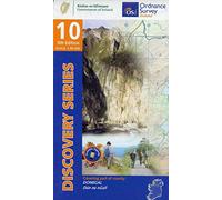 Donegal South West Map | Ordnance Survey Ireland | OSI Discovery Series 10 | Ireland | Walks | Hiking | Maps | Adventure