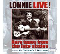 Donegan, Lonnie - Lonnie Live!: Rare Tapes From The Late Sixties