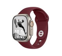 DONEGANI C1 for Apple Watch Se Ultra 2 40mm 44mm 46mm 42mm 45mm 41mm 38mm 49mm Series 10 9 8 7 6 5 4 3 Women Men Sport Band, Bordeaux Red, 49mm, 46mm, 45mm, 44mm, (42mm S3/2/1), Modern