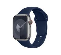 DONEGANI C1 for Apple Watch Strap Ultra 2 Se 10 40mm 44mm 46mm 42mm 45mm 41mm 38mm 49mm Series 10 9 8 7 6 5 4 3 Band Women Men Sport Silicone Mariana Blue