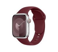 DONEGANI C1 for Apple Watch Strap Ultra 2 Se 10 40mm 44mm 46mm 42mm 45mm 41mm 38mm 49mm Series 10 9 8 7 6 5 4 3 Band Women Men Sport Silicone Bordeaux Red