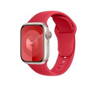 DONEGANI C1 for Apple Watch Strap Ultra 2 Se 10 40mm 44mm 46mm 42mm 45mm 41mm 38mm 49mm Series 10 9 8 7 6 5 4 3 Band Women Men Sport Silicone Red Christmas