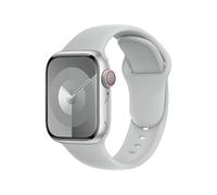 DONEGANI C1 for Apple Watch Strap Ultra 2 Se 10 40mm 44mm 46mm 42mm 45mm 41mm 38mm 49mm Series 10 9 8 7 6 5 4 3 Band Women Men Sport Silicone Moon Gray