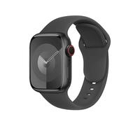 DONEGANI C1 for Apple Watch Strap Ultra 2 Se 10 40mm 44mm 46mm 42mm 45mm 41mm 38mm 49mm Series 10 9 8 7 6 5 4 3 Band Women Men Sport Silicone Space Gray