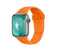 DONEGANI C1 for Apple Watch Strap Ultra 2 Se 10 40mm 44mm 46mm 42mm 45mm 41mm 38mm 49mm Series 10 9 8 7 6 5 4 3 Band Women Men Sport Silicone Orange