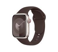 DONEGANI C1 for Apple Watch Strap Ultra 2 Se 10 40mm 44mm 46mm 42mm 45mm 41mm 38mm 49mm Series 10 9 8 7 6 5 4 3 Band Women Men Sport Silicone Coffee