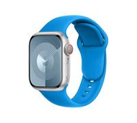DONEGANI C1 for Apple Watch Strap Ultra 2 Se 10 40mm 44mm 46mm 42mm 45mm 41mm 38mm 49mm Series 10 9 8 7 6 5 4 3 Band Women Men Sport Silicone Ocean Blue