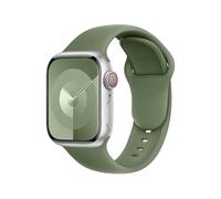 DONEGANI C1 for Apple Watch Strap Ultra 2 Se 10 40mm 44mm 46mm 42mm 45mm 41mm 38mm 49mm Series 10 9 8 7 6 5 4 3 Band Women Men Sport Silicone Olive Green