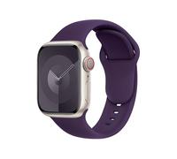 DONEGANI C1 for Apple Watch Strap Ultra 2 Se 10 40mm 44mm 46mm 42mm 45mm 41mm 38mm 49mm Series 10 9 8 7 6 5 4 3 Band Women Men Sport Silicone Imperial Purple