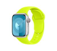 DONEGANI C1 for Apple Watch Strap Ultra 2 Se 10 40mm 44mm 46mm 42mm 45mm 41mm 38mm 49mm Series 10 9 8 7 6 5 4 3 Band Women Men Sport Silicone Fluorescent Yellow