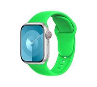 DONEGANI C1 for Apple Watch Strap Ultra 2 Se 10 40mm 44mm 46mm 42mm 45mm 41mm 38mm 49mm Series 10 9 8 7 6 5 4 3 Band Women Men Sport Silicone Fluorescent Green