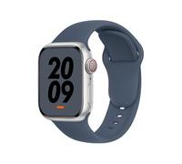 DONEGANI C1A for Apple Watch Strap Ultra 2 Se 10 40mm 44mm 46mm 42mm 45mm 41mm 38mm 49mm Series 10 9 8 7 6 5 4 3 Band Women Men Sport Silicone Abyss Blue