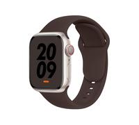 DONEGANI C1A for Apple Watch Strap Ultra 2 Se 10 40mm 44mm 46mm 42mm 45mm 41mm 38mm 49mm Series 10 9 8 7 6 5 4 3 Band Women Men Sport Silicone Coffee