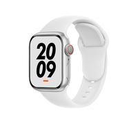 DONEGANI C1A for Apple Watch Strap Ultra 2 Se 10 40mm 44mm 46mm 42mm 45mm 41mm 38mm 49mm Series 10 9 8 7 6 5 4 3 Band Women Men Sport Silicone White